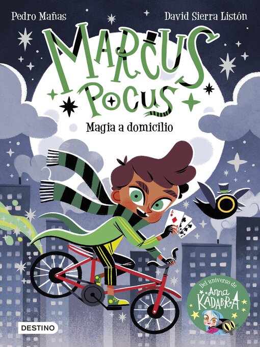 Title details for Marcus Pocus 1. Magia a domicilio by Pedro Mañas - Available